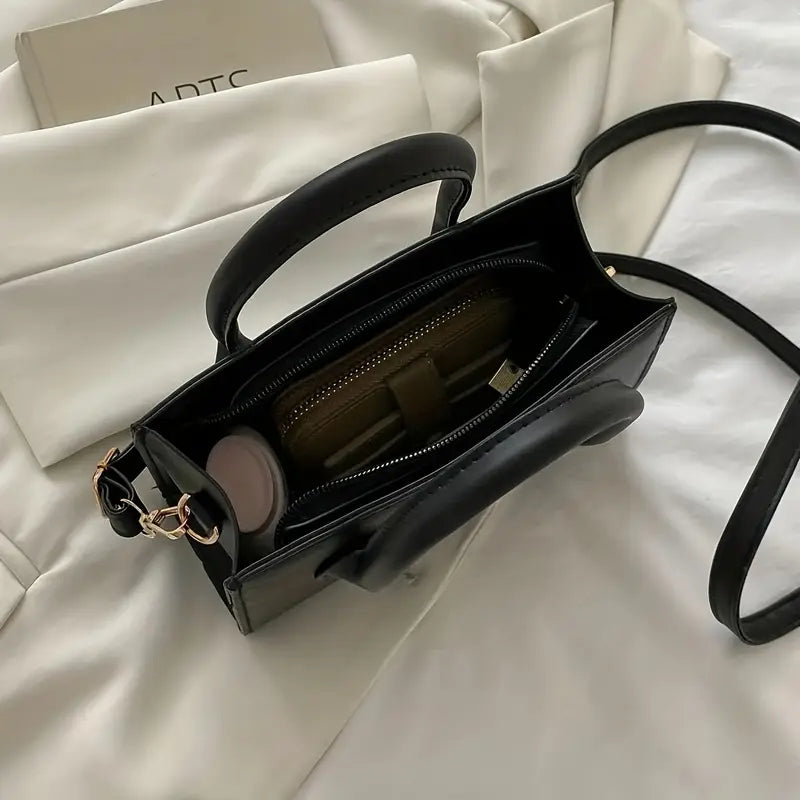 Rutig Crossbody-väska