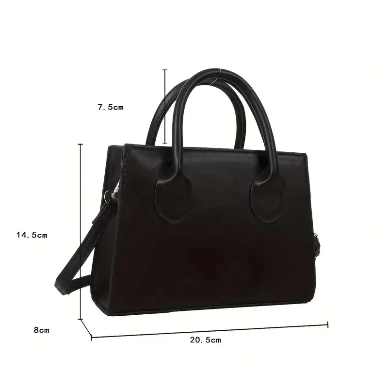 Rutig Crossbody-väska