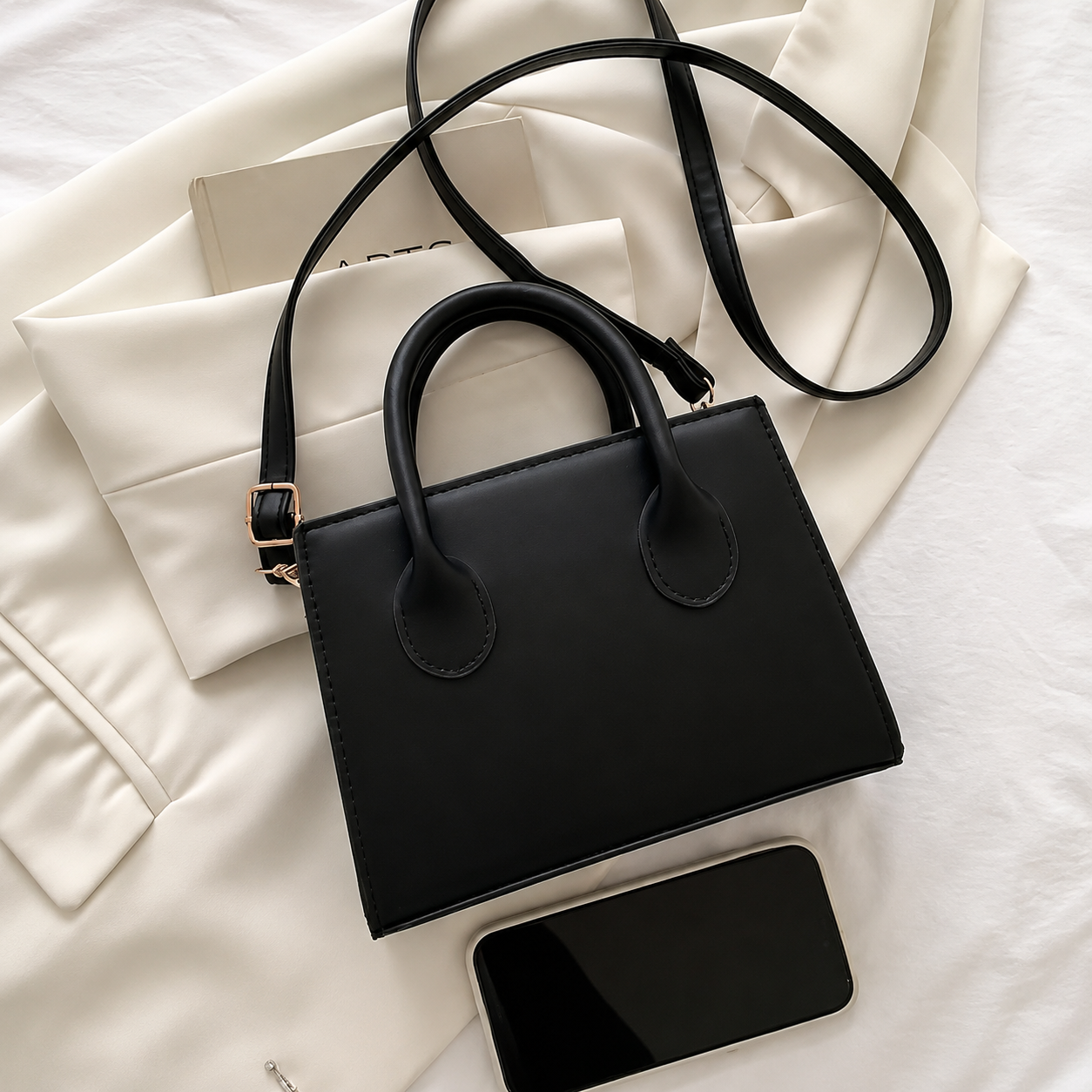 Crossbodyväska med Dragkedja