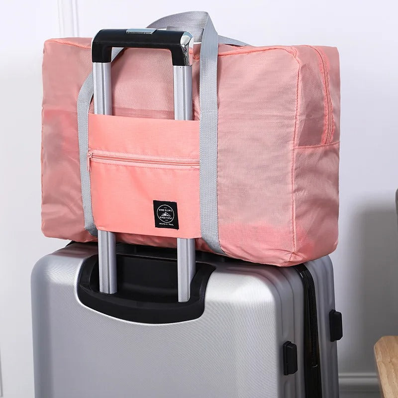 Vikbar Resväska – Rymlig Weekendbag i Nylon