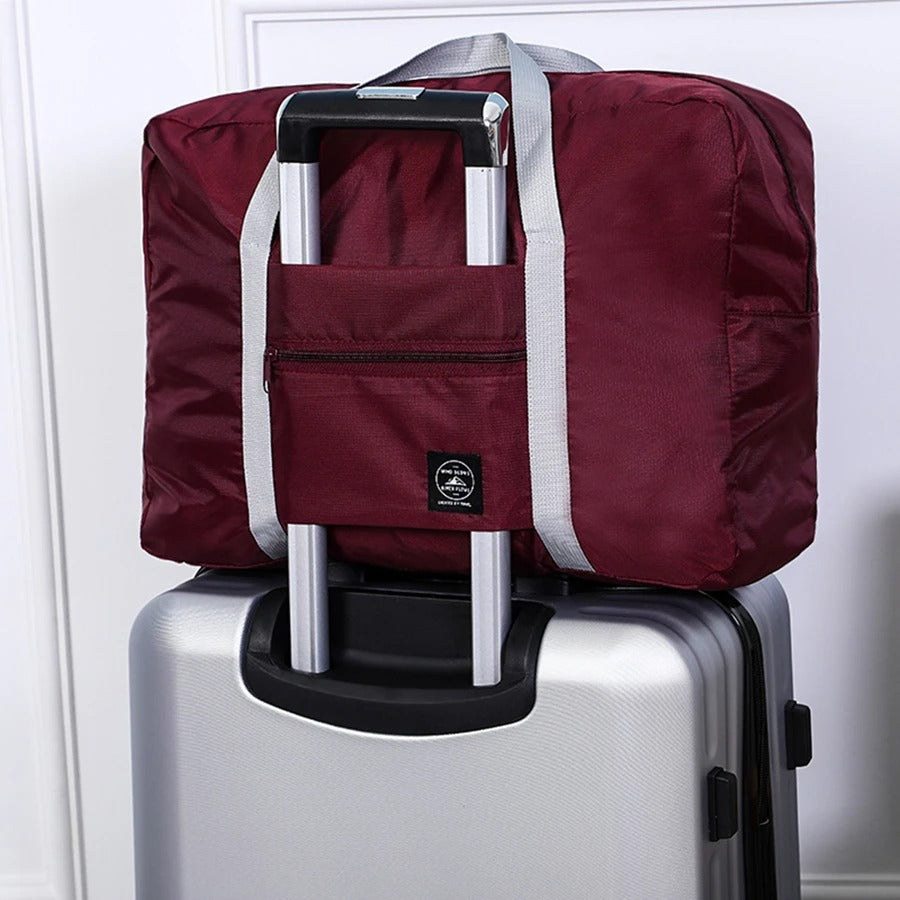 Vikbar Resväska – Rymlig Weekendbag i Nylon