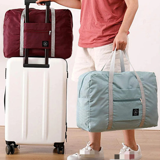 Vikbar Resväska – Rymlig Weekendbag i Nylon