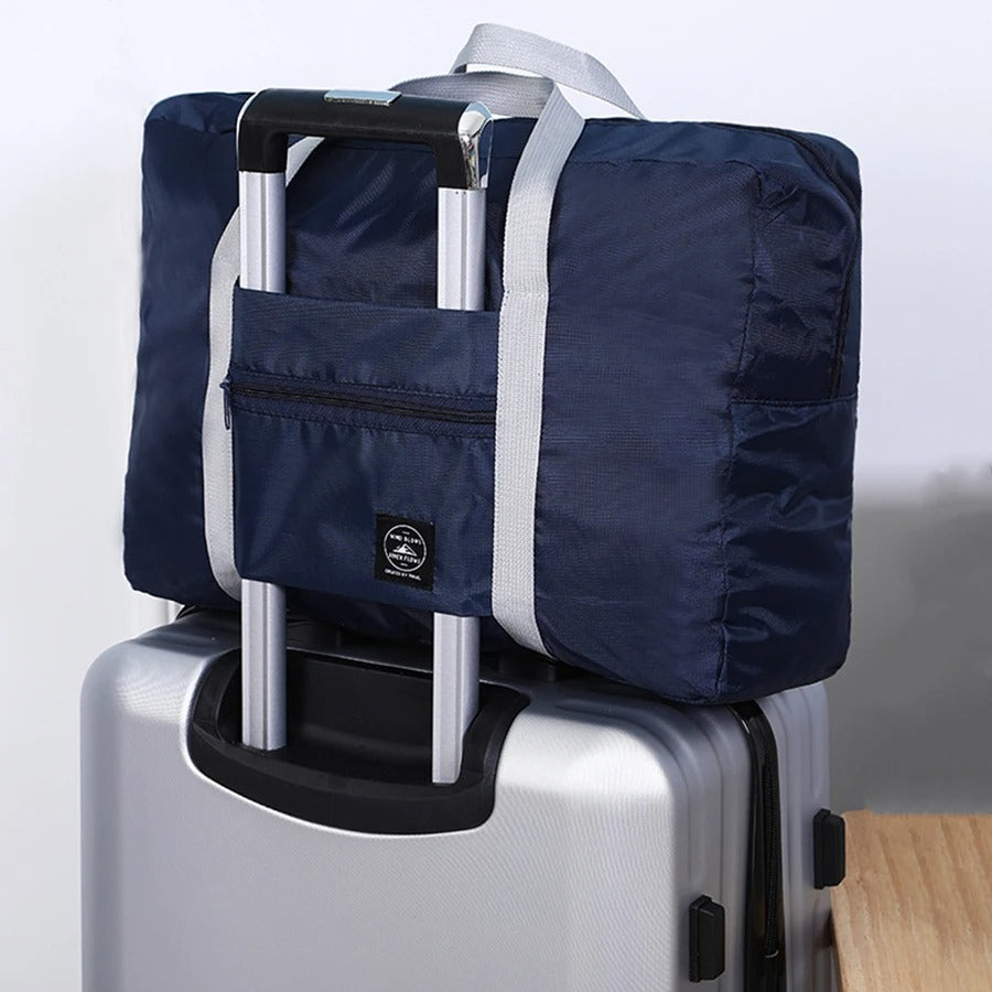 Vikbar Resväska – Rymlig Weekendbag i Nylon