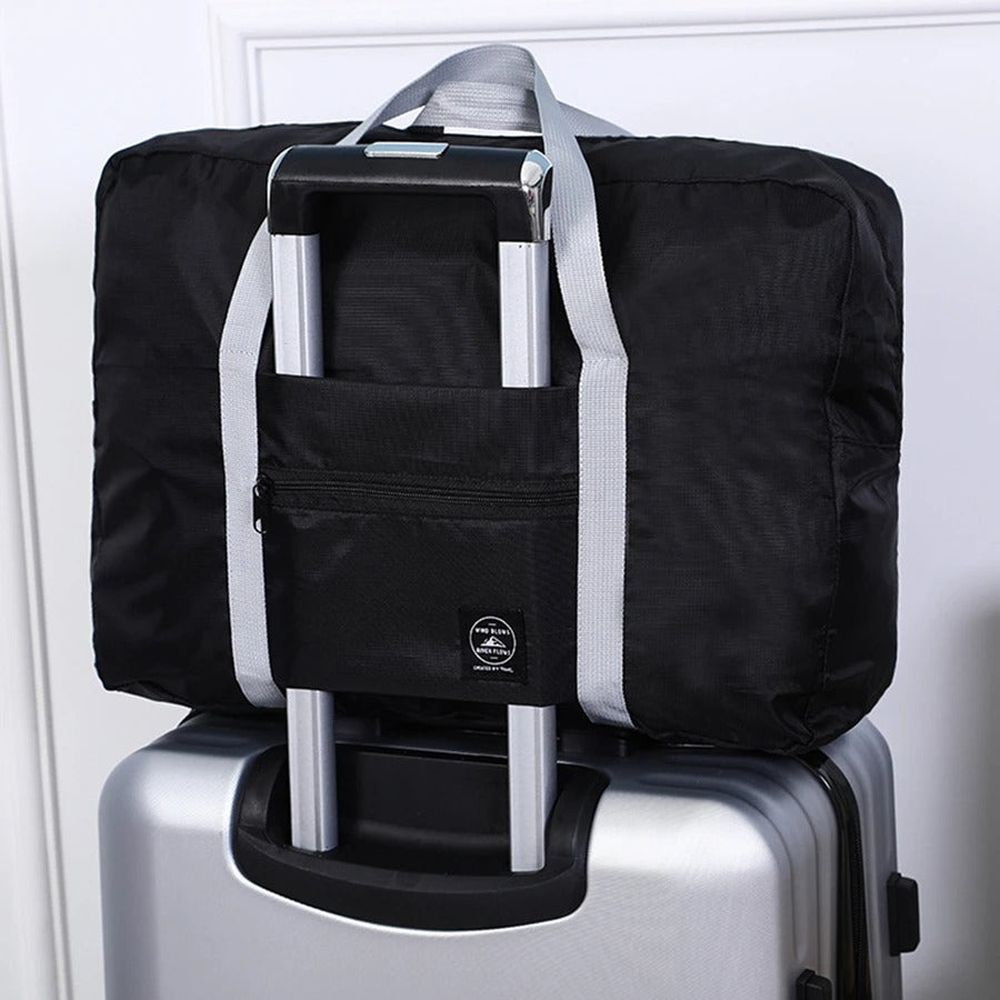 Vikbar Resväska – Rymlig Weekendbag i Nylon