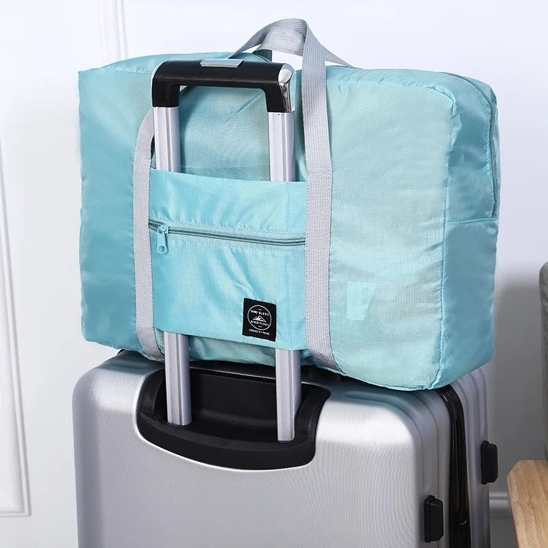 Vikbar Resväska – Rymlig Weekendbag i Nylon