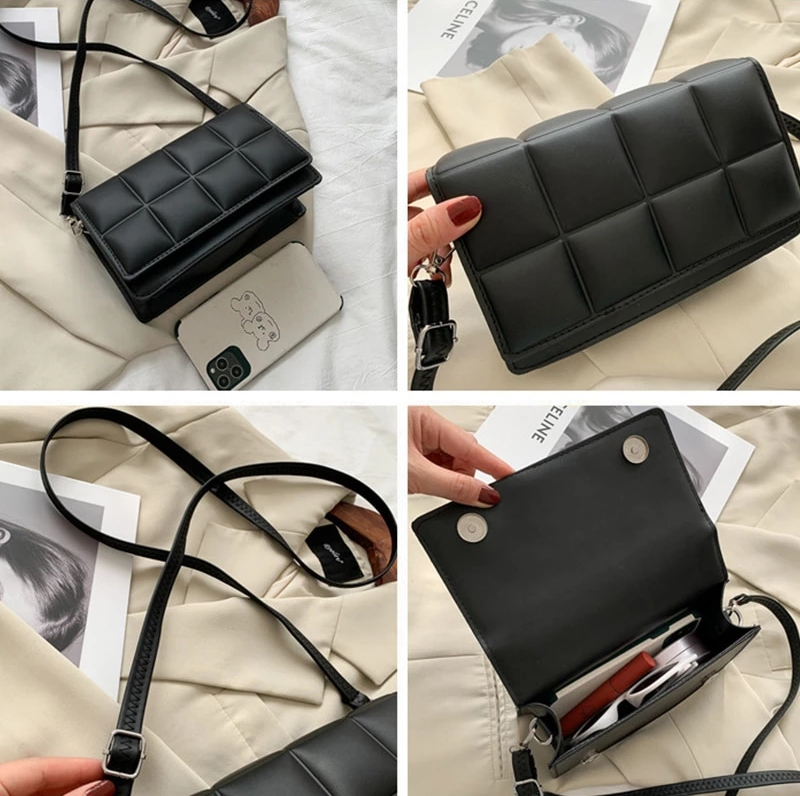 Pösig crossbodyväska