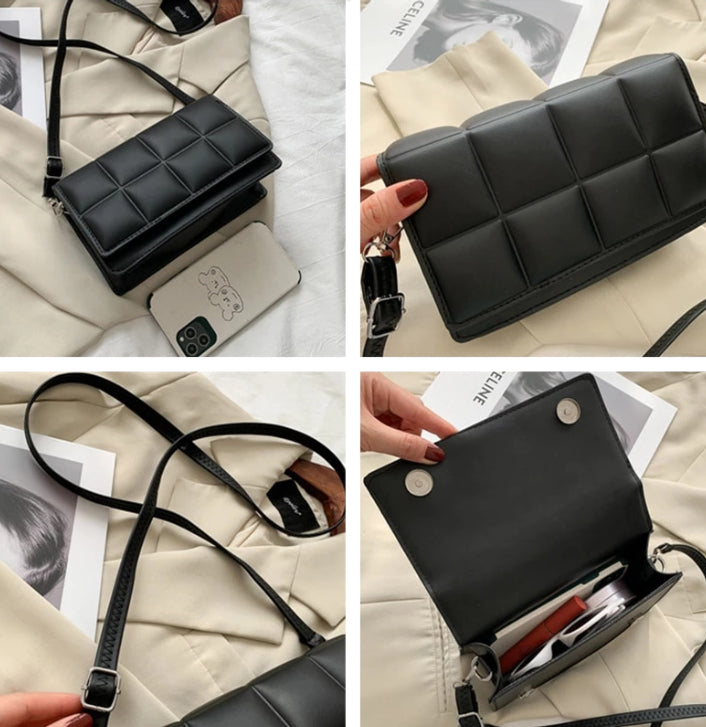 Pösig crossbodyväska